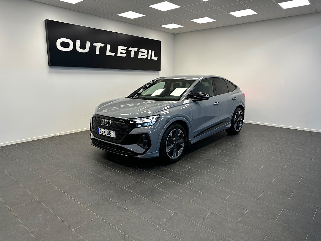 Audi Q4 50 Sportback e-tron quattro S line Navi Head-Up MOMS