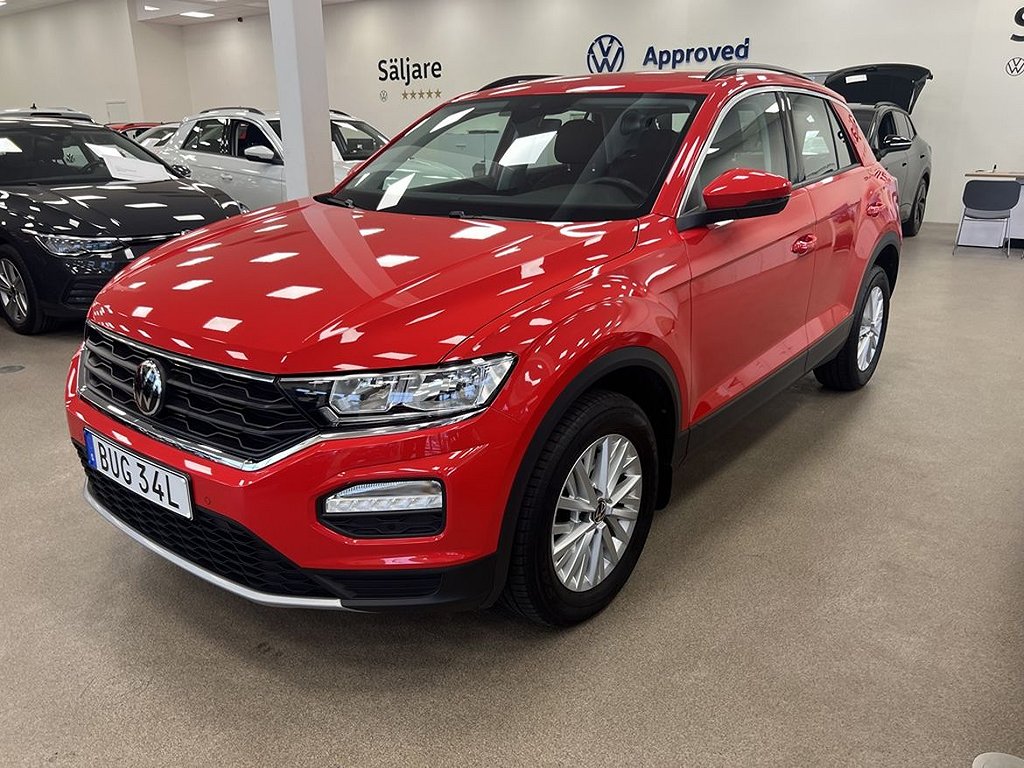 Volkswagen T-Roc 1.5 TSI | 150 hk | DSG | Adaptiv farth. | CarPlay