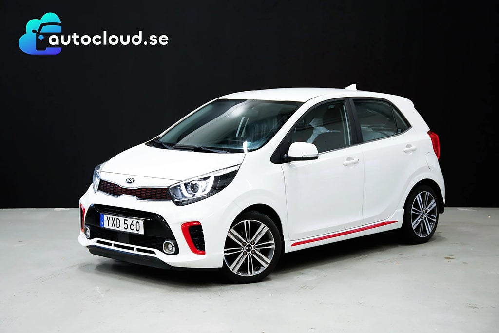 Kia Picanto 1.0 T-GDi GT-Line 1 Ägare HALLOWEENKAMPANJ Rattvärme