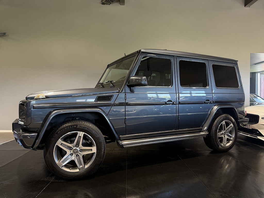 Mercedes-Benz G 350 BlueTEC LWB Pano Blis Navi B-kam Pdc Värm Drag 18"