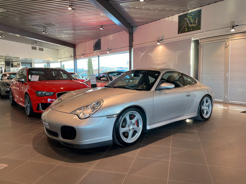 Porsche 911 996 Carrera 4S TipTronic 320hk