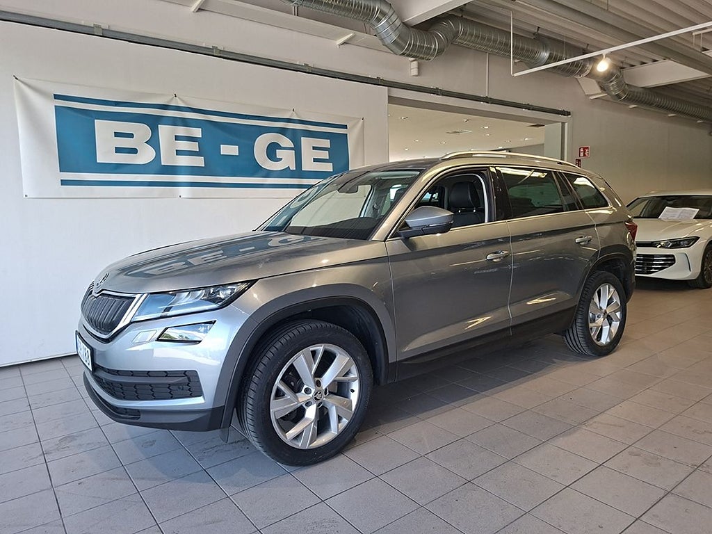 Skoda Kodiaq STYLE 2,0 TDI 190 DSG 4X4 Dragkrok Värmare
