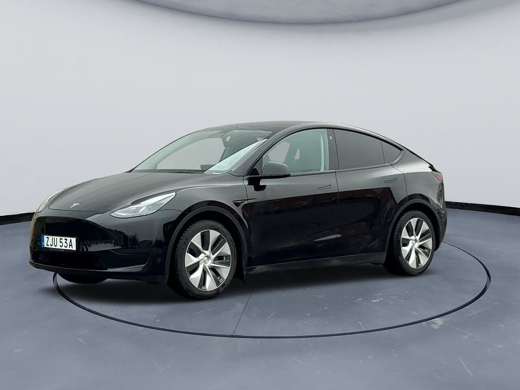 Tesla Model Y Standard Range RWD Dragkrok Leasbar