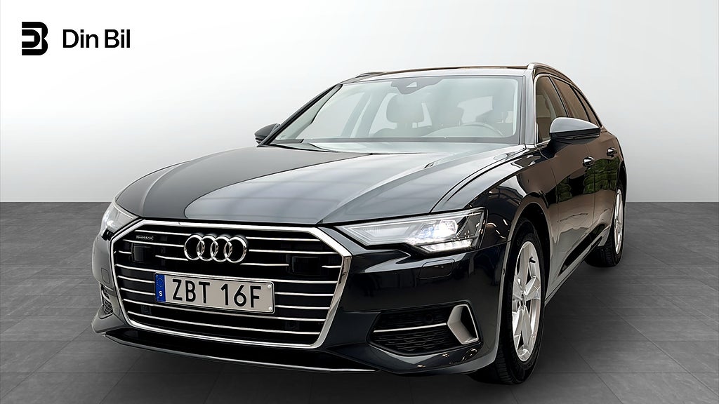 Audi A6 Avant 40 TDI 204HK NAV P-Värmare Drag