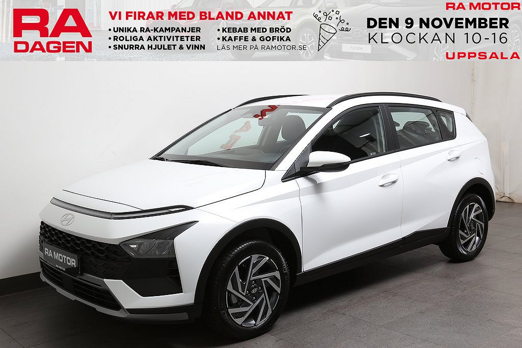Hyundai Bayon 1.25 MPi Essential Manuell - Privatleasing 2025