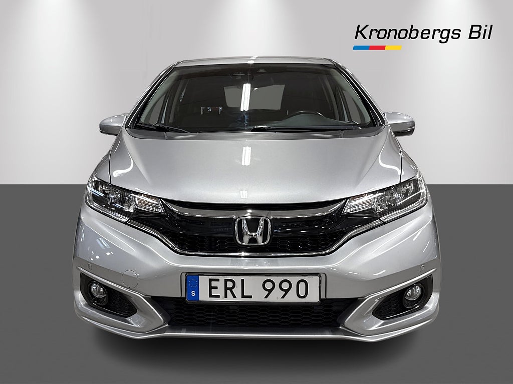 Honda Jazz 1.3 i-VTEC 100hk Elegance Navi Manuell Dragkrok – bild 2