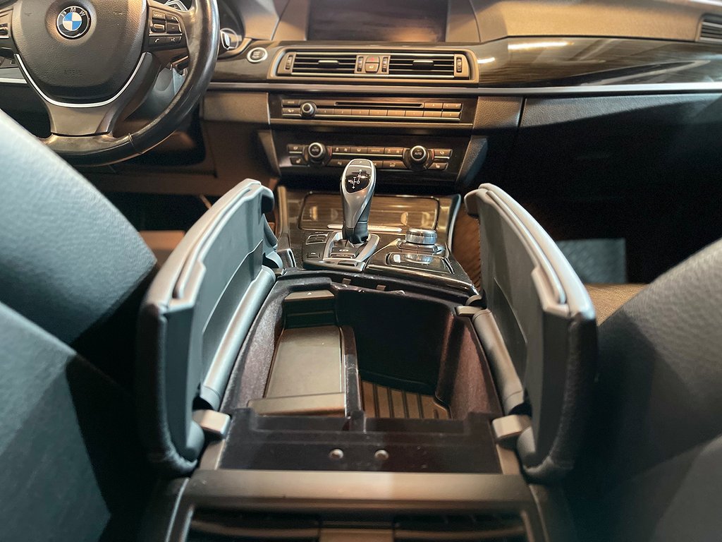 BMW ActiveHybrid 5 Steptronic, 8-trinn, 340ps, 2013