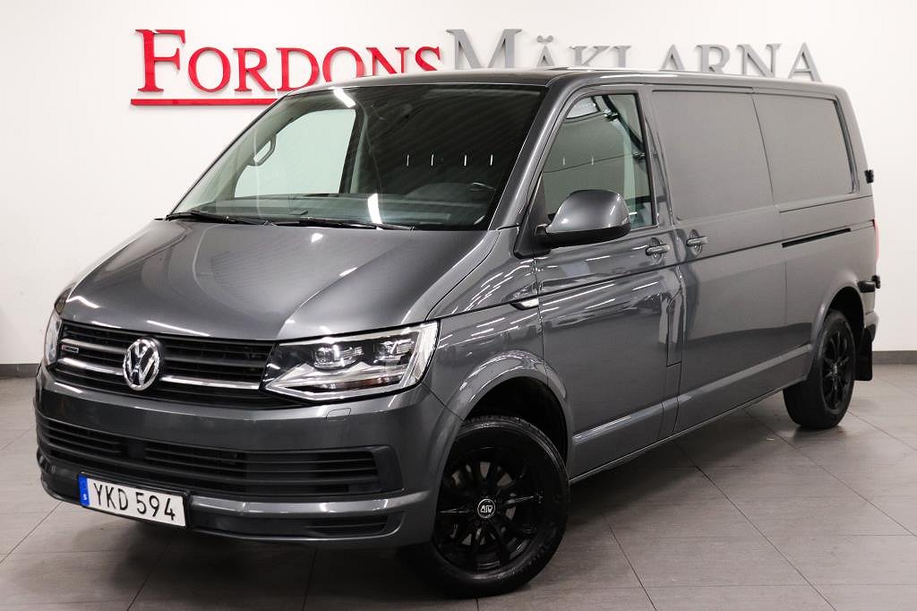 Volkswagen Transporter T30 2.0 TDI 4MOTION DSG WEBASTOVÄRMARE DRAG