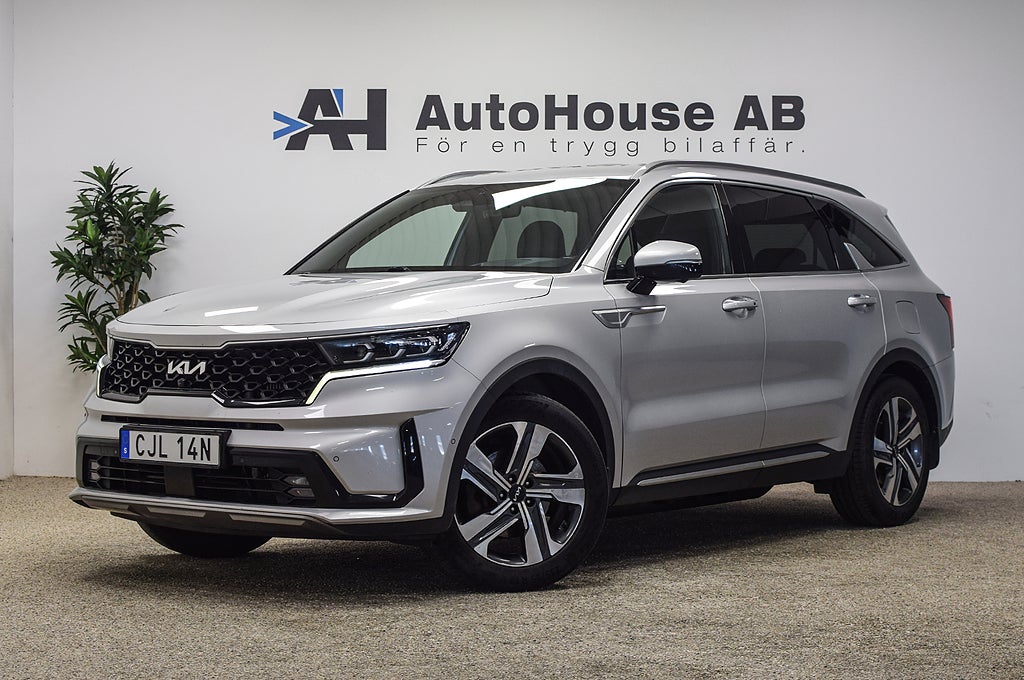 Kia Sorento PHEV Advance Plus 7-sits BOSE Drag Head Up Skinn 360