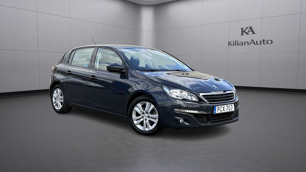 Peugeot 308 1.6 BlueHDi 120 8v Active Euro 6 Drag ny kamrem 1 ägare