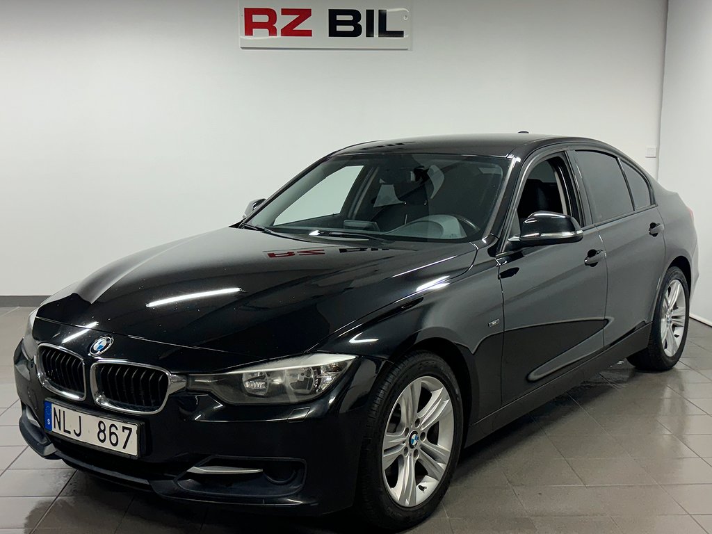 BMW 320 d Sedan Sport line *1300kr/mån*