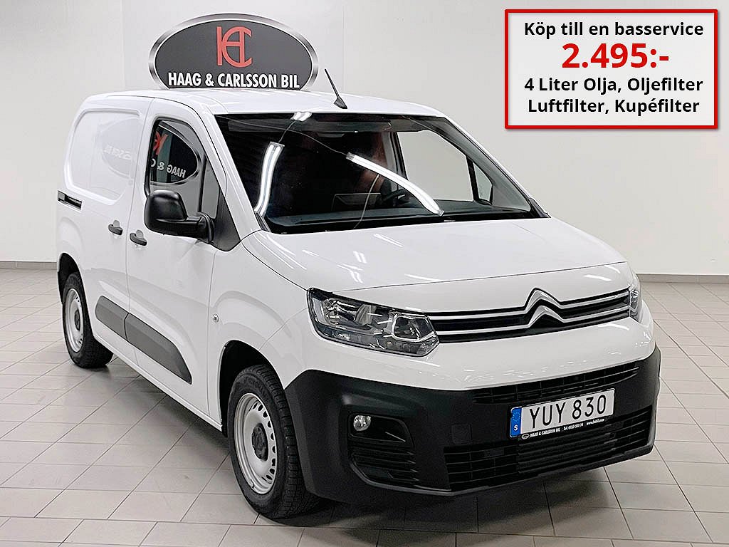 Citroën Berlingo 1,5 Hdi Euro6 Carplay Utt 2019-08