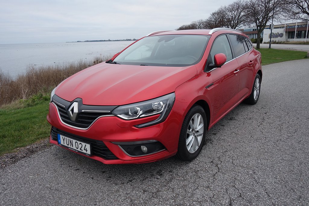 Renault Mégane Sport Tourer 1.2 TCe Euro 6