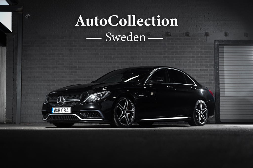 Mercedes-Benz AMG C 63 S AMG Speedshift MCT Burmester 3D 