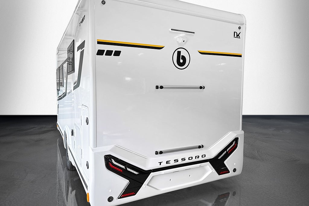 Benimar Tessoro 497 Northatokapp 165Hk Aut miniatyr 3