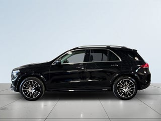 Mercedes-Benz GLE 450 4M Aut AMG Line Drag 360 Värmare Cockpit Pano Skinn – bild 3