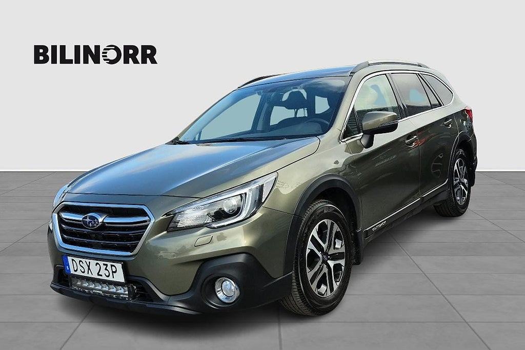 Subaru Outback 2.5 4WD | MV | DRAG | VHJUL