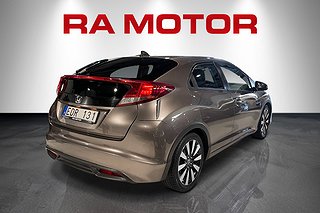 Halvkombi Honda Civic 5 av 21