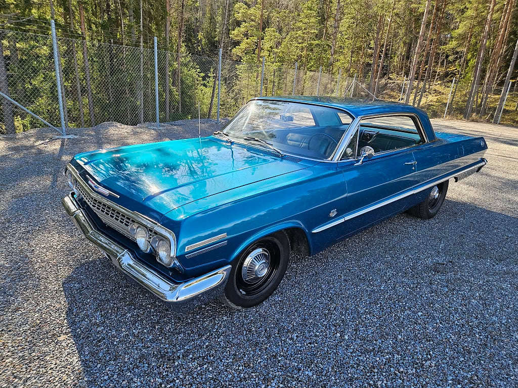 Chevrolet Impala Sport Coupé 425hk 409 4-steg manuell