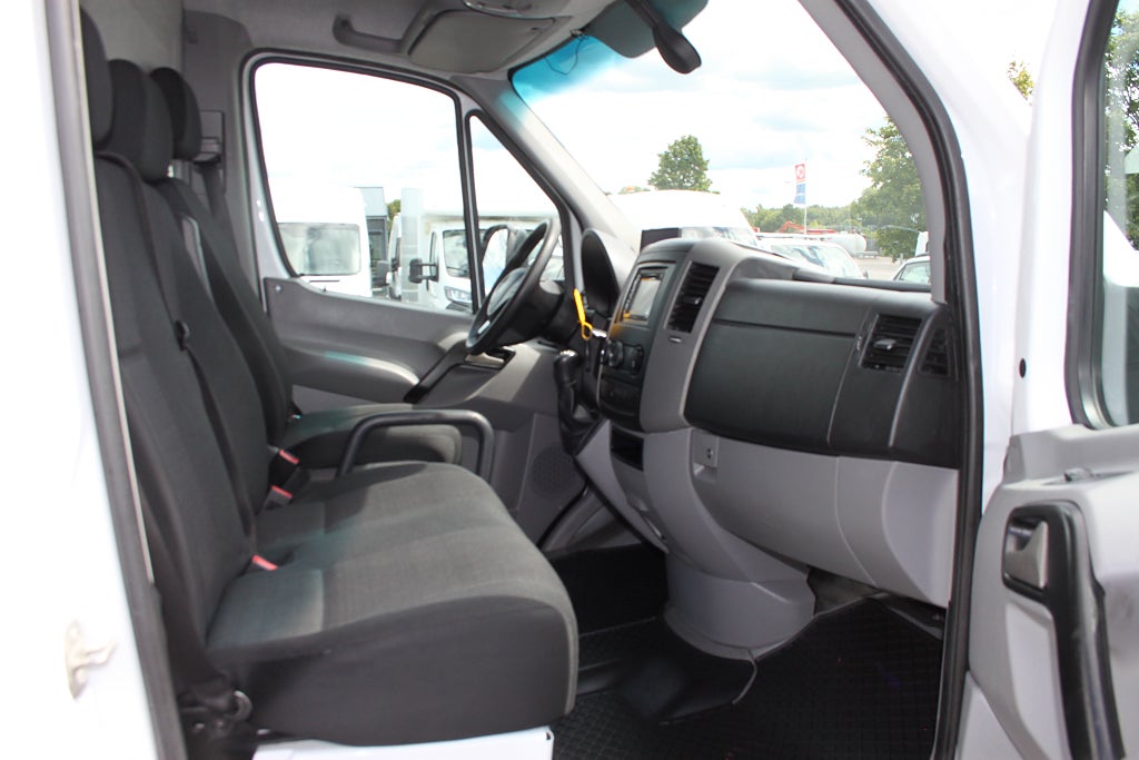 Mercedes-Benz Sprinter 316 BlueTEC Chassi Enkelhytt 2.2 7G-Tronic Euro 6, bild 8