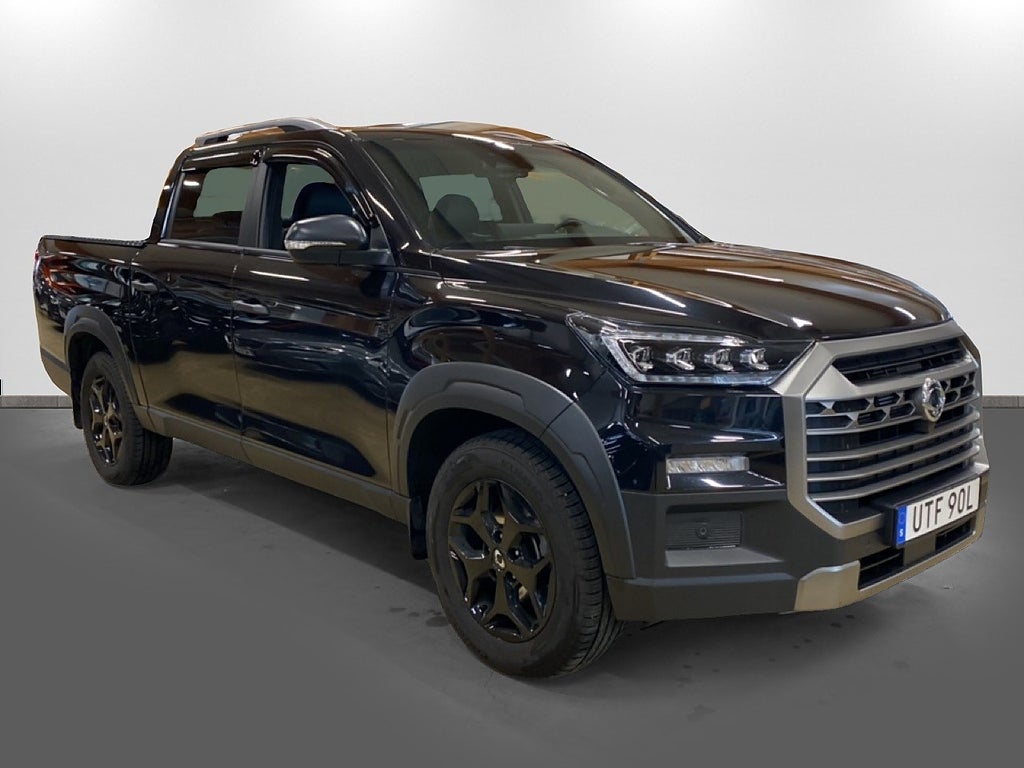 KGM Musso Grand 2.2 e-XDi 4x4 Euro 6 CNG Låg skatt Almeco-lock Värmare – bild 3