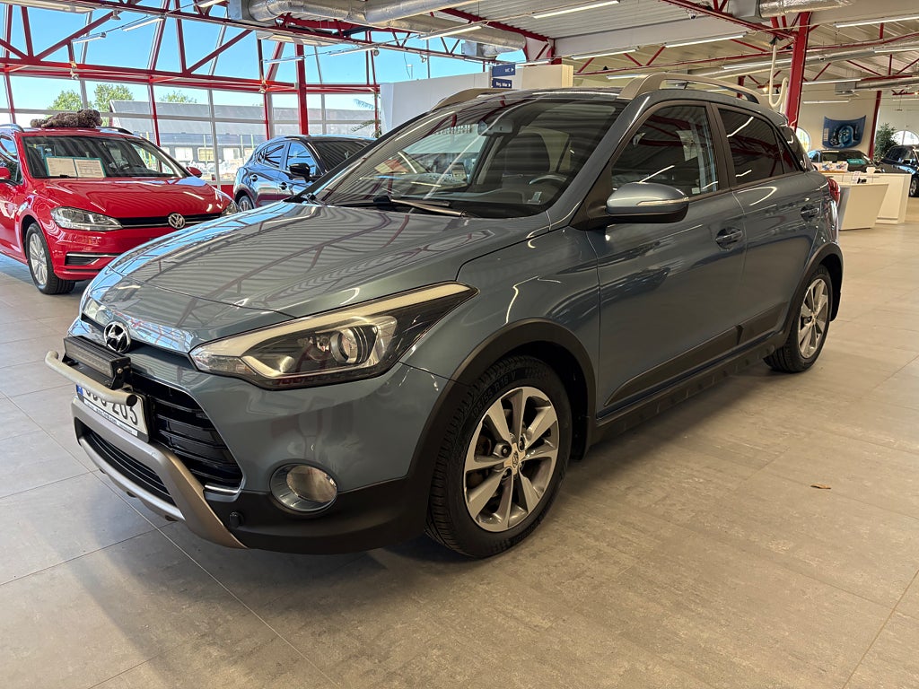 Hyundai i20 Active 1.0 T-GDI blue Premium Euro 6 värmare,  dragkrok