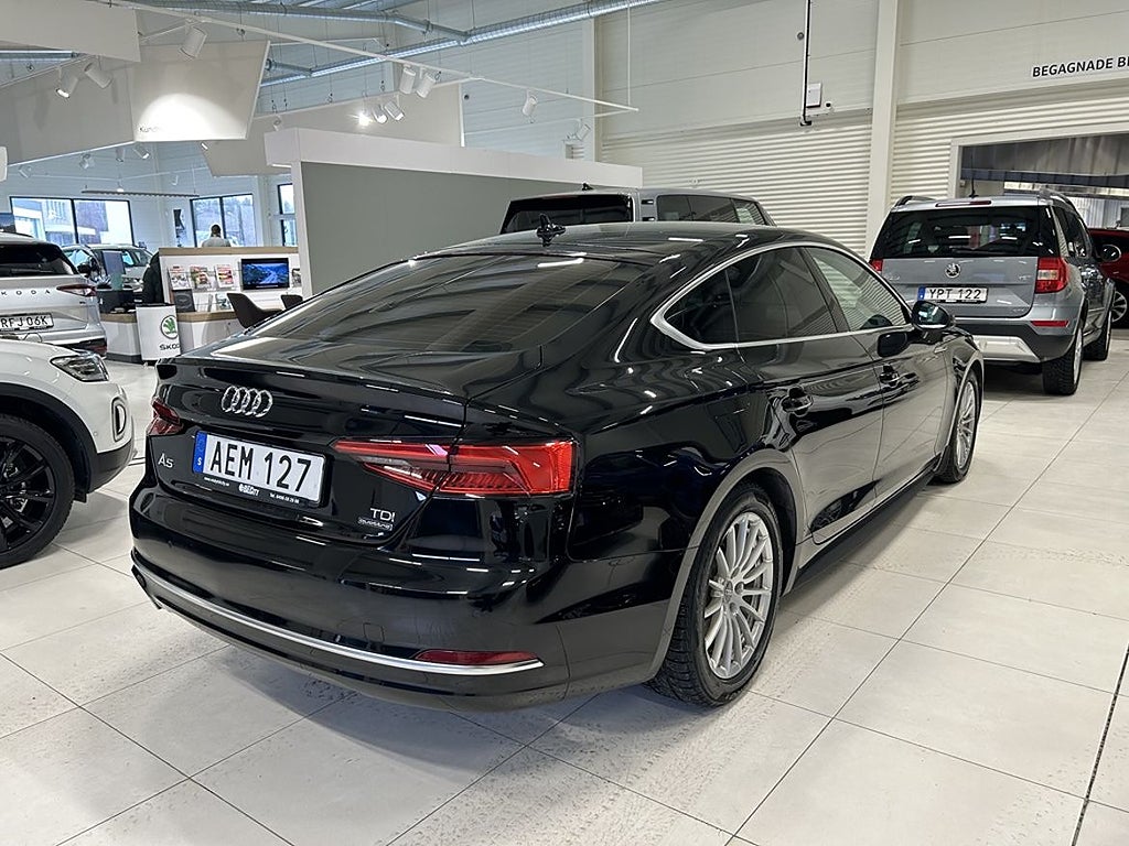 Audi A5 Sportback SB 2.0TDI 190 HK Q STR SPOR 3,95%