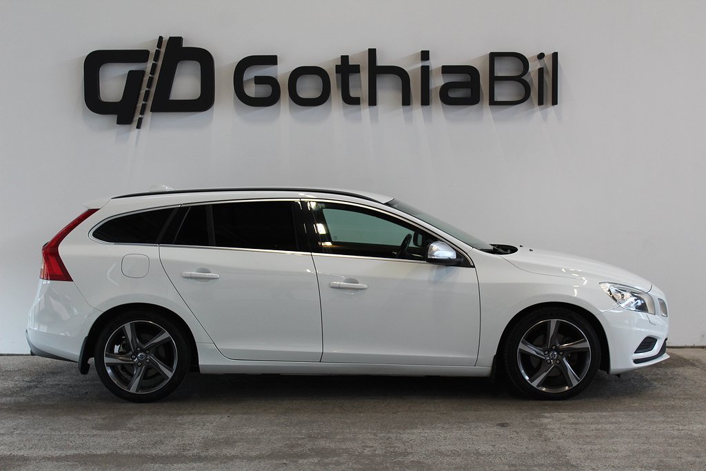 Volvo V60 D3 Aut R-Design Drag Värmare 