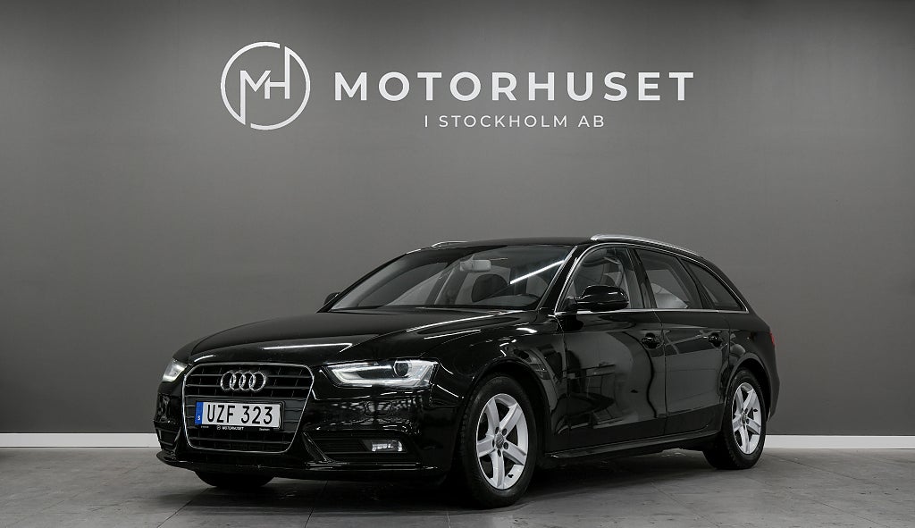 Audi A4 Avant 2.0 TDI 150hk Motorvärme Drag Farthållare