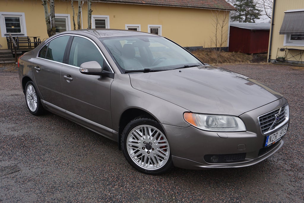 Volvo S80 2.5T Summum AUT/Drag