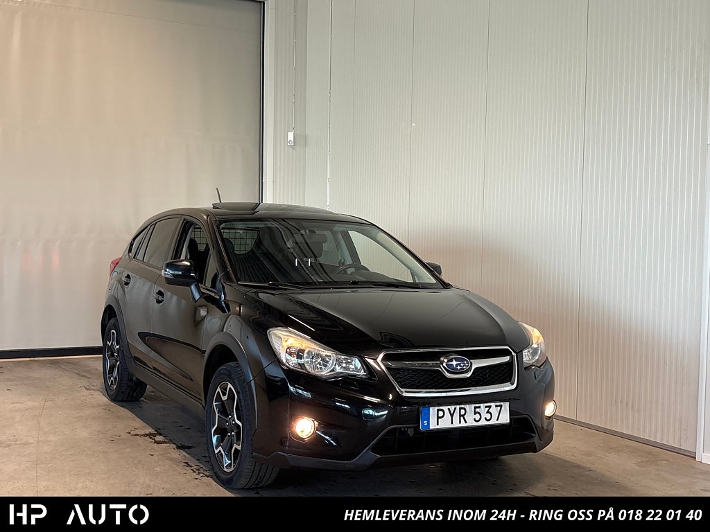 Subaru XV 2.0 4WD Drag Skinn Motorvärmare B-Kamera Taklucka 