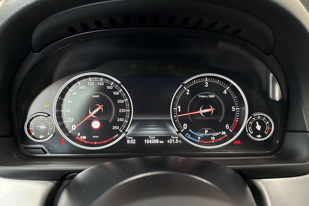 BMW 530d 2017 - miniatyr 13