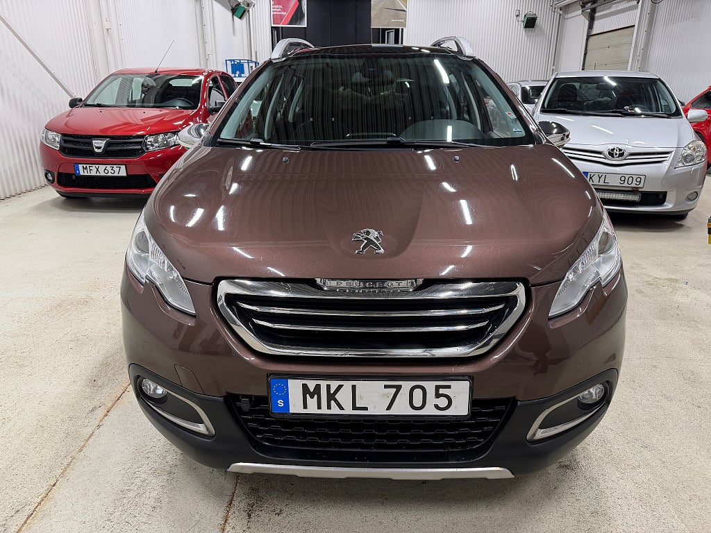 Peugeot 2008 1.2 VTi Navi Panorama+Vinterhjul