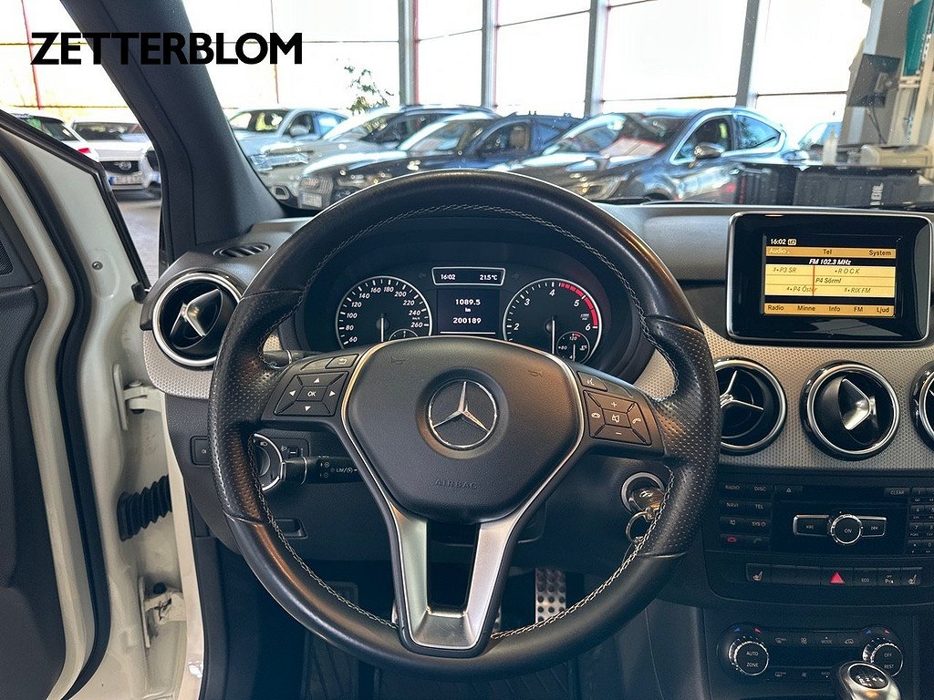 Halvkombi Mercedes-Benz B 12 av 17