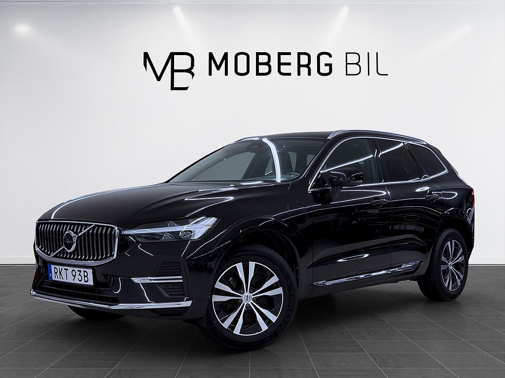 Volvo XC60 Recharge T6 AWD 350hk Core Edition Drag B-Kamera