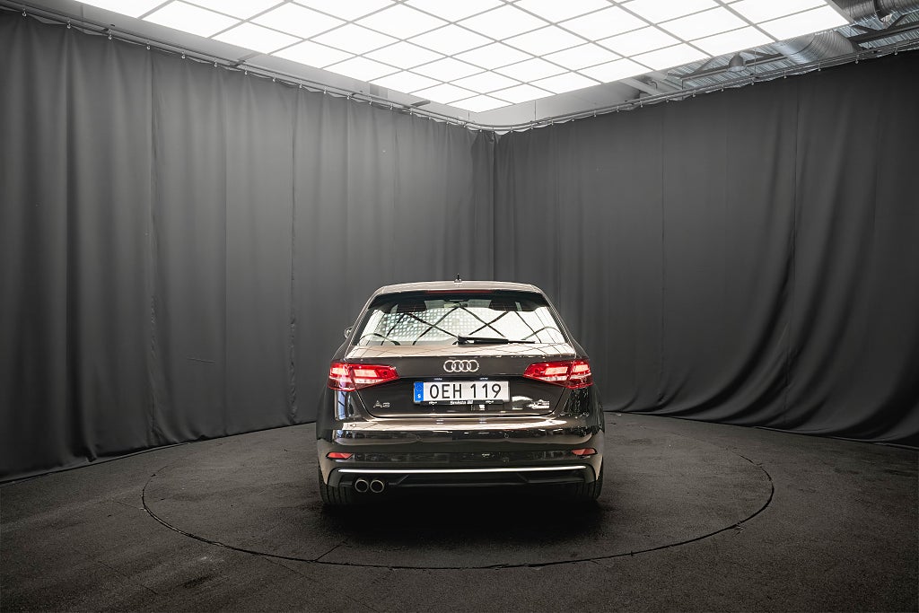 Audi A3 1.4 TFSI M&K-VÄRMARE 1-ÄGARE AUTOMAT ADAPTIV-FART