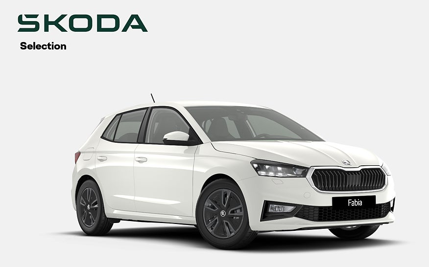 Skoda Fabia Selection 1.0 TSI DSG Privatleasing 