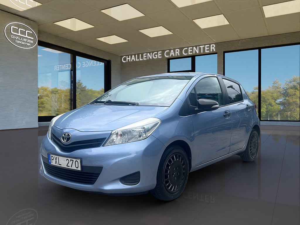 Toyota Yaris 5-dörrar 1.33 Dual VVT-i Life Euro 5