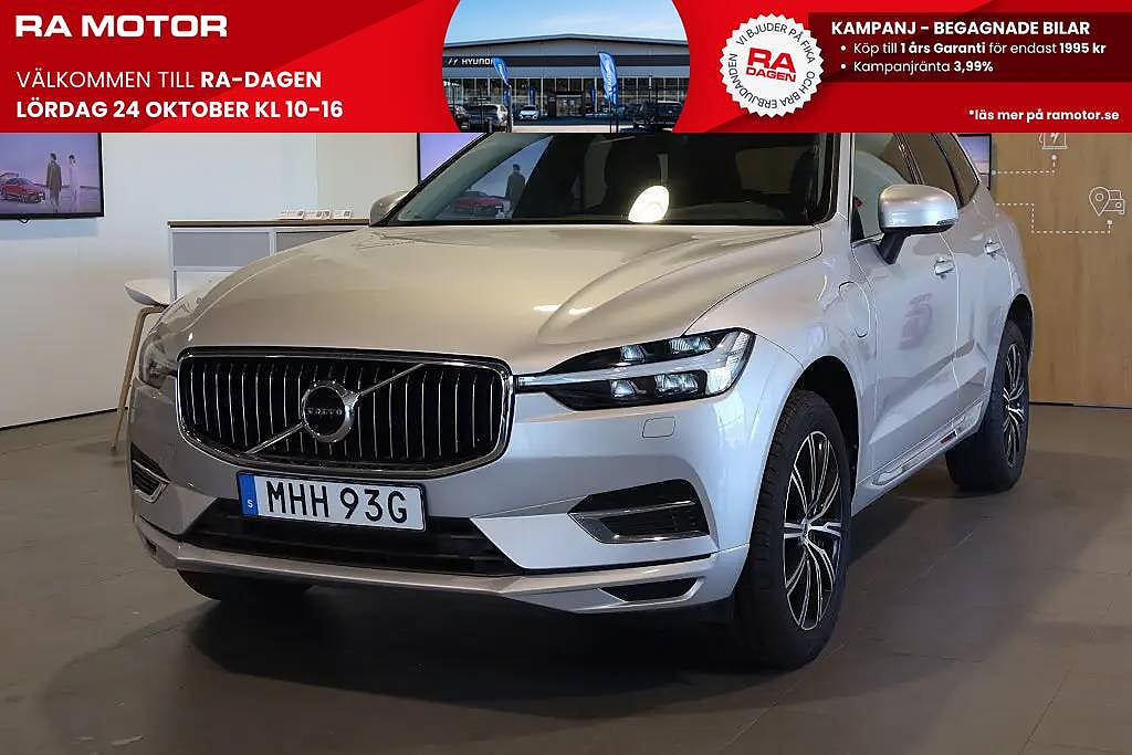 Volvo XC60 Recharge T6 AWD AUT Inscription Exp Pano H&K Leasbar 2021