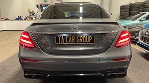 En Mercedes-Benz AMG E 63 S från 2019 finns till försäljning hos TA Car Group. 