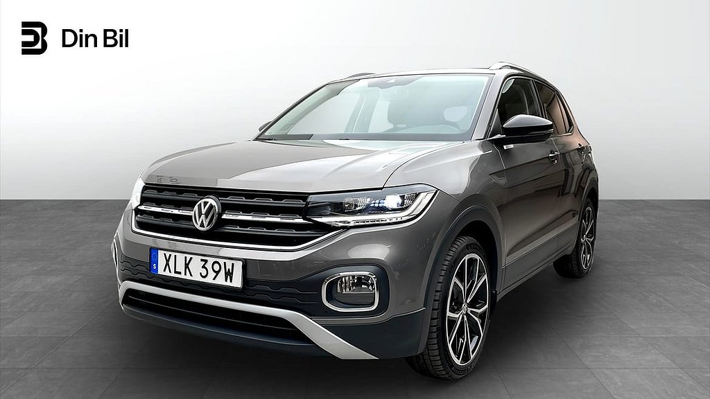 Volkswagen T-CROSS TSI 115 DSG7 P-sensor bak/Adaptiv farthållare