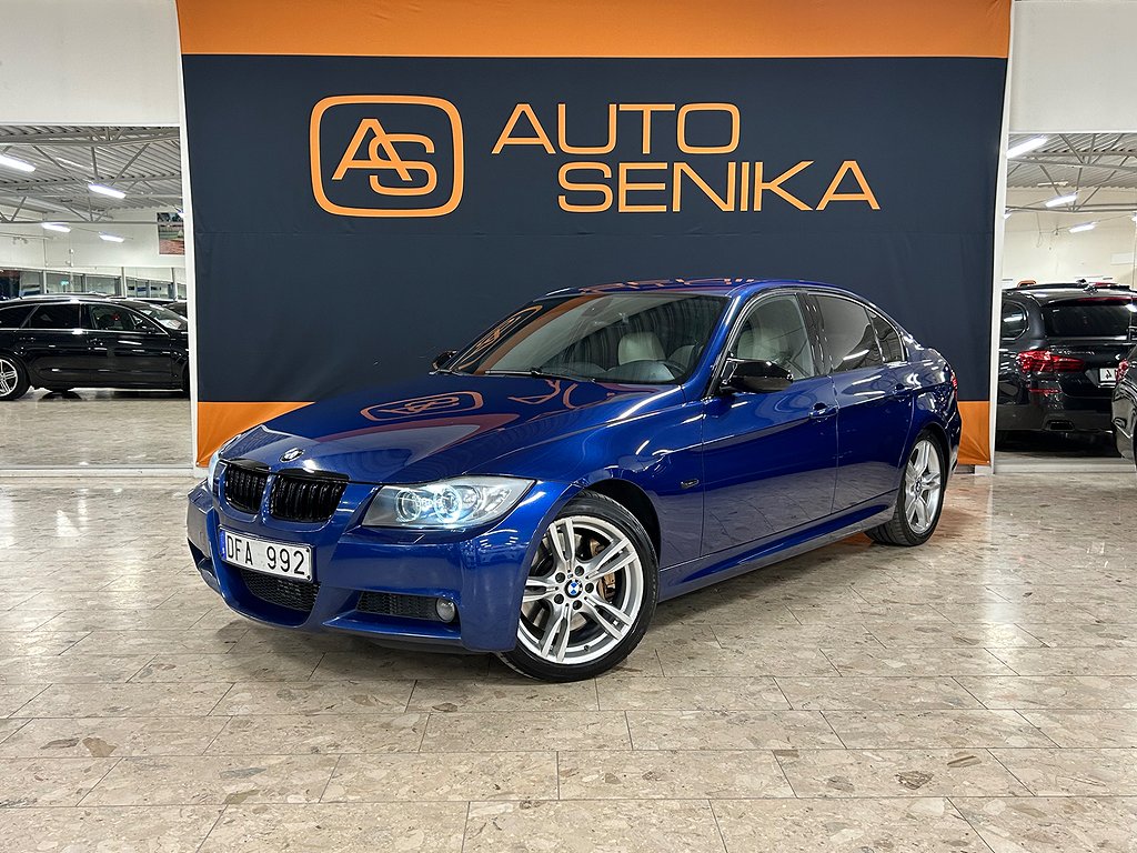 BMW 335 d 286HK Sedan M Sport Hifi