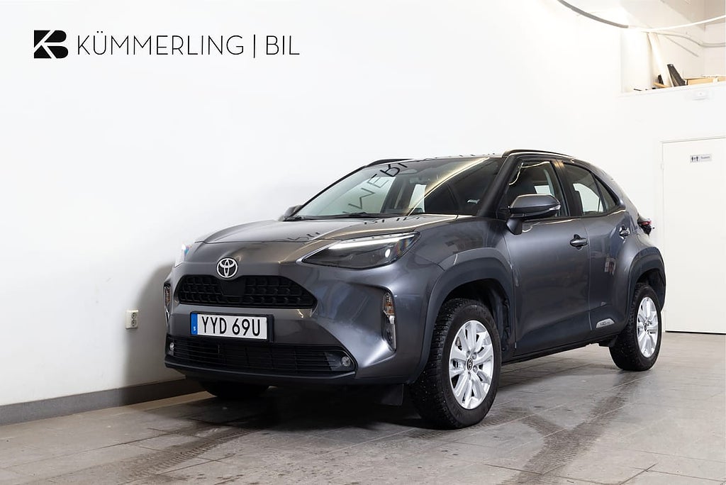 Toyota Yaris Cross Hybrid 115 e-CVT Backkamera/Farthållare