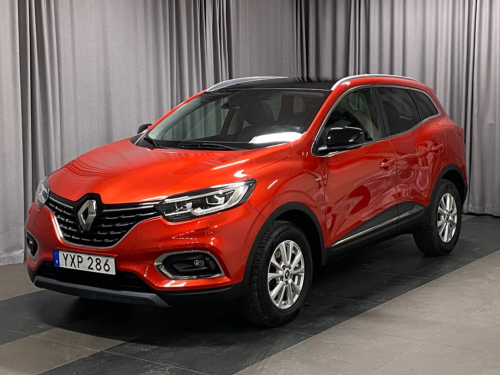 Renault Kadjar 1.3 TCe BOSE Edition Skinn Navi Kamera Drag