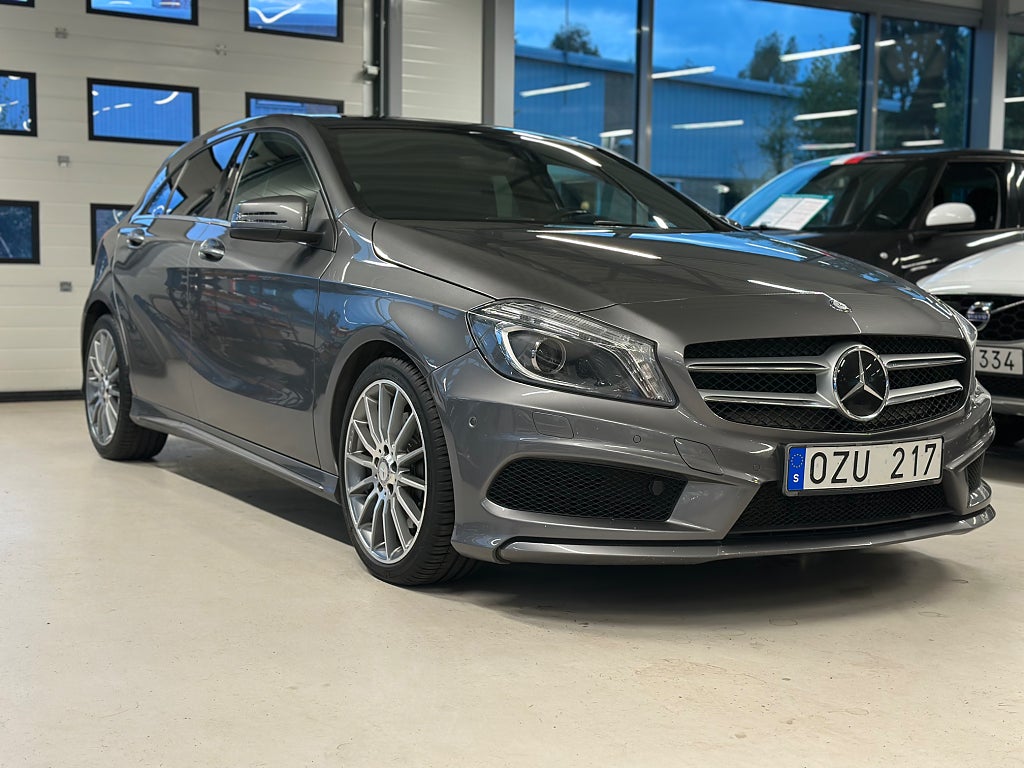 Mercedes-Benz A 250 4MATIC 7G-DCT AMG Line Euro 6