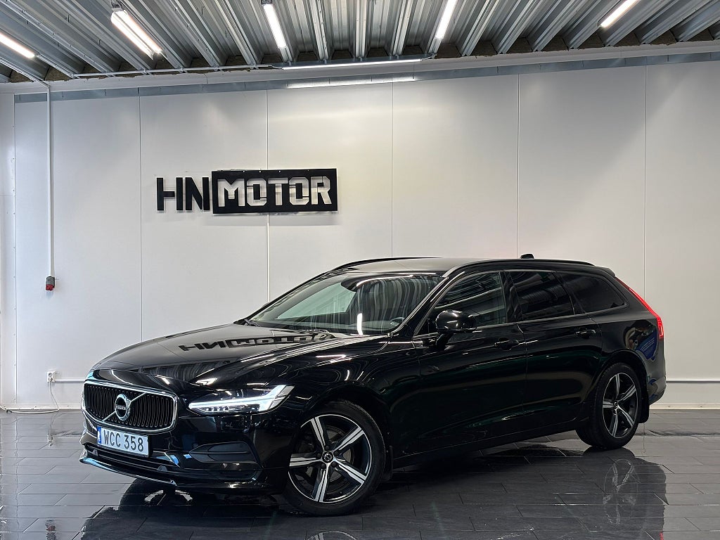 Volvo V90 D4 Geartronic |NAVI|Värmare|LågSkatt|ACC|Rattvärme|PDC|