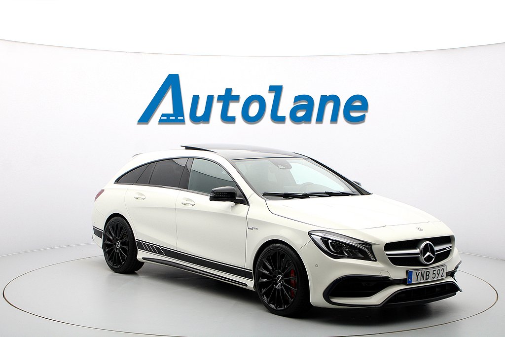 Mercedes-Benz AMG CLA 45 AMG 4M, Panorama, H/K, Kamera 381hk