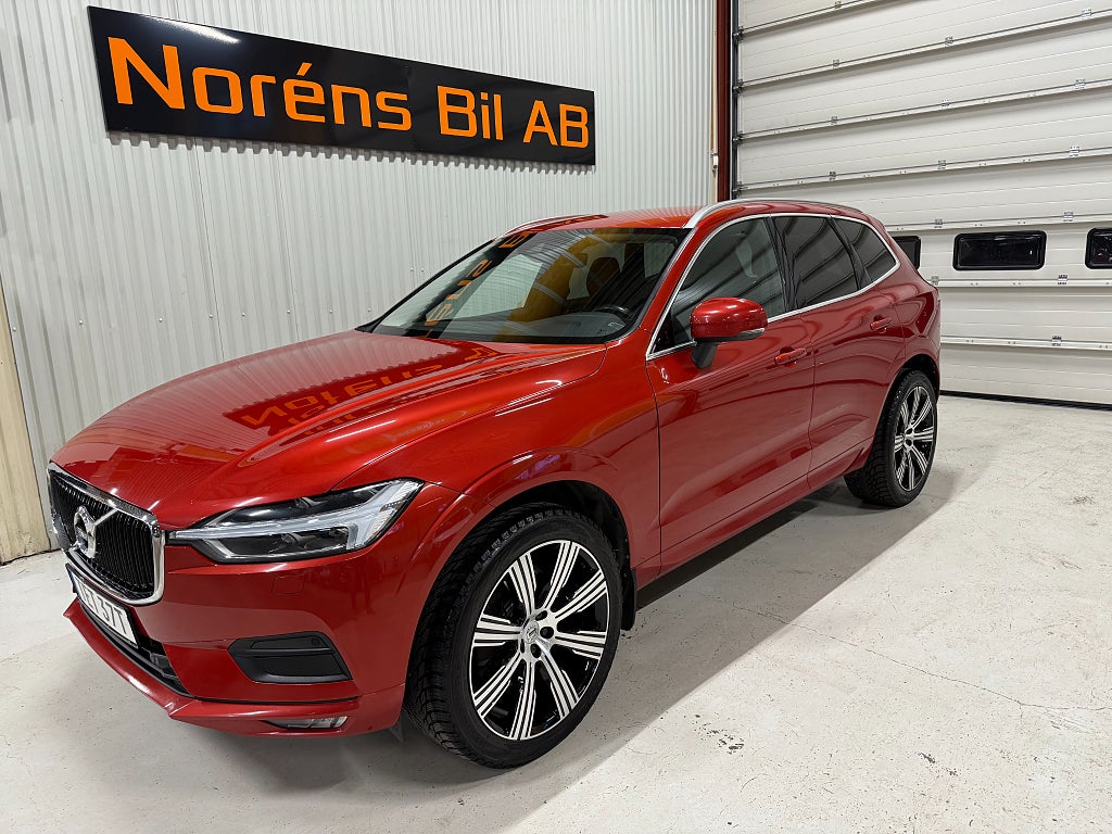 Volvo XC60 B4 AWD AUT SVART LÄDER+DYNF 21" Alu