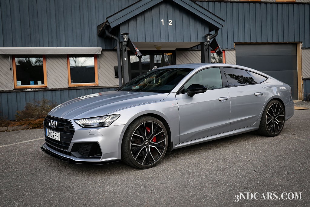 Audi A7 Sportback 55 TFSI e quattro Nightvision Matrix B&O ljud