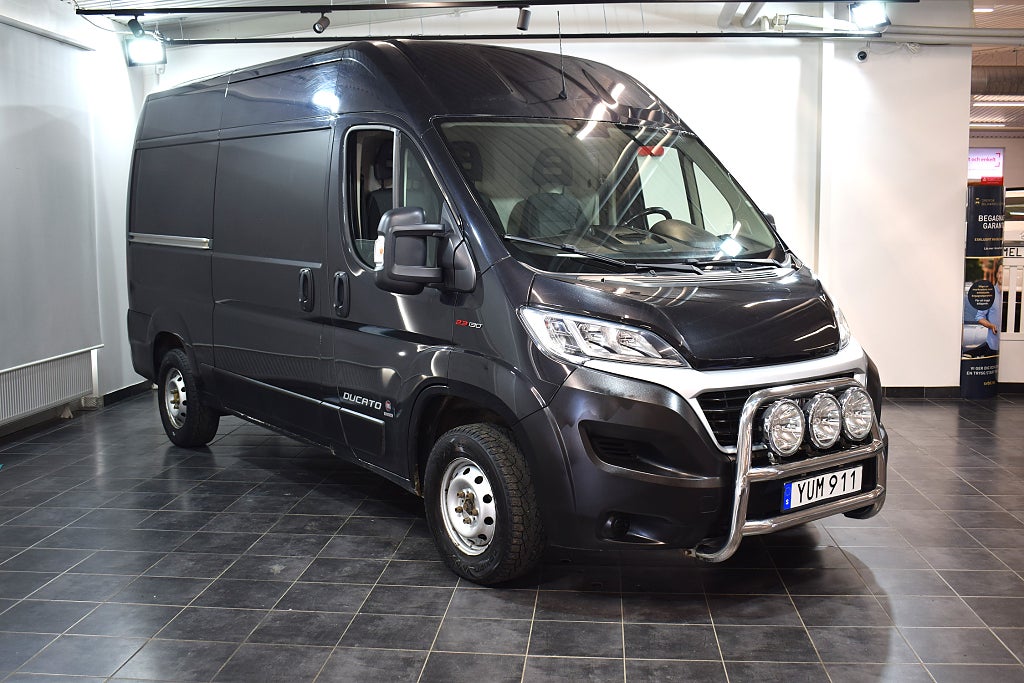 Fiat Ducato Ducato Van 35 2.3 Multijet 130 Drag/B-Kamera/Webasto
